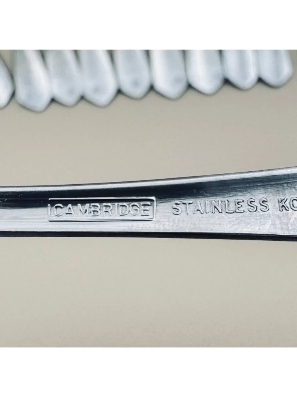 11 Piece Set Cambridge KRYSTEN Cocktail Seafood Fork 5-5/8